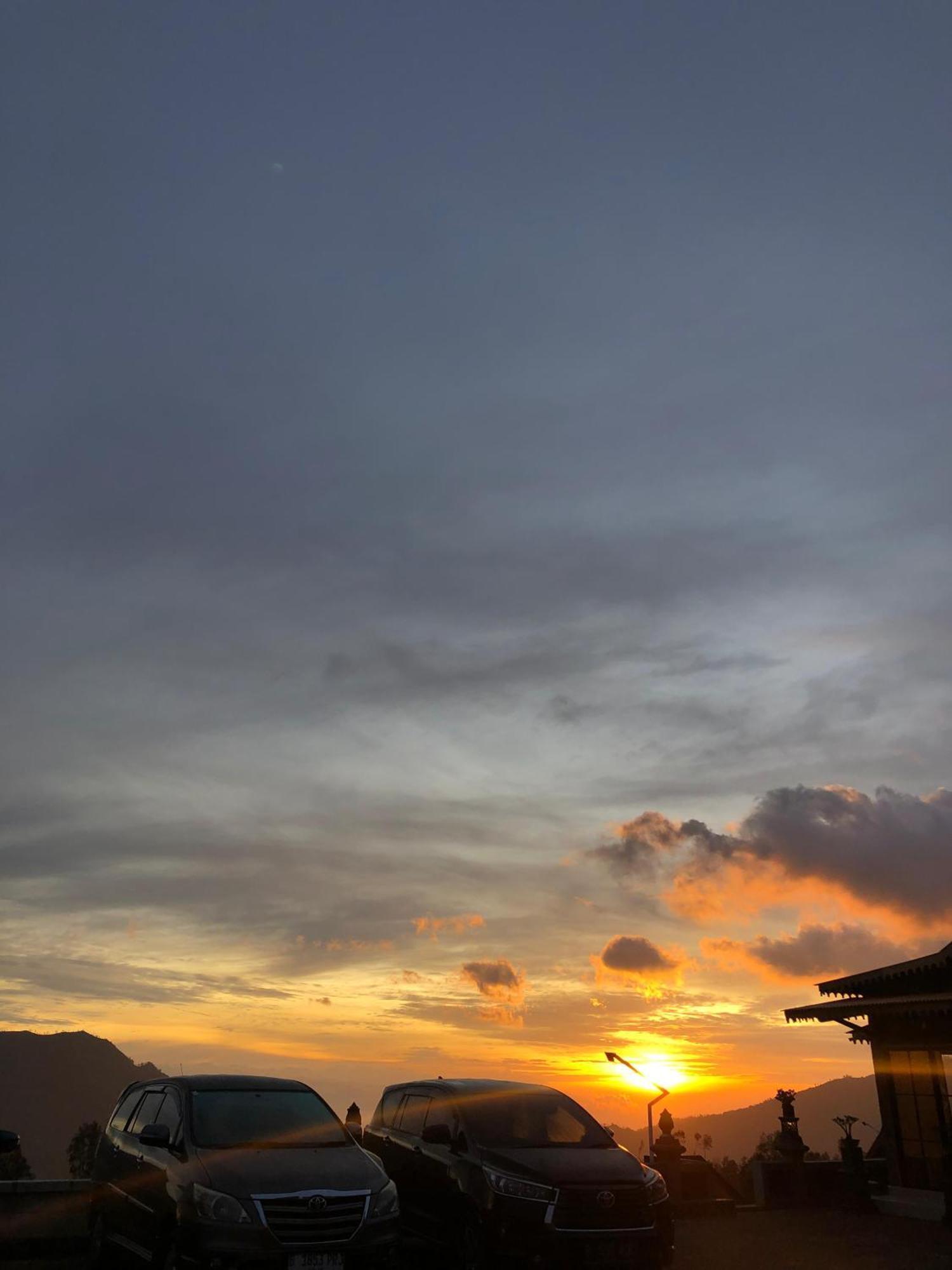 Parama Bromo Hotel Ngadisari Kültér fotó